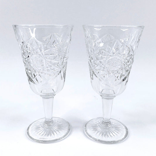 Libbey Hobstar viinilasit 2 kpl