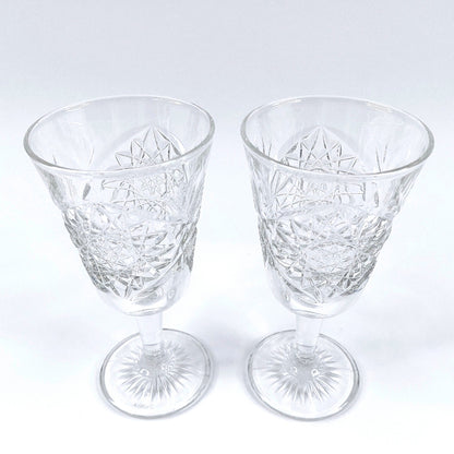 Libbey Hobstar viinilasit 2 kpl