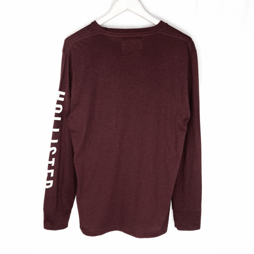 Hollister pitkähihainen paita koko M