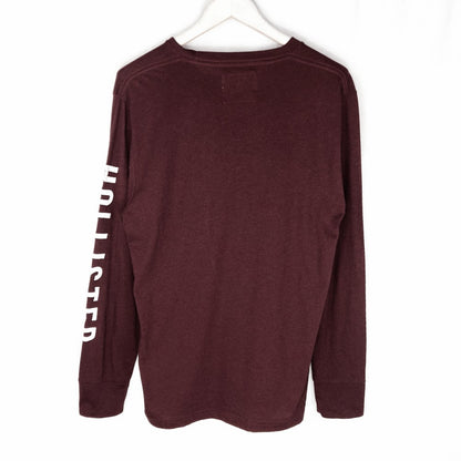 Hollister pitkähihainen paita koko M