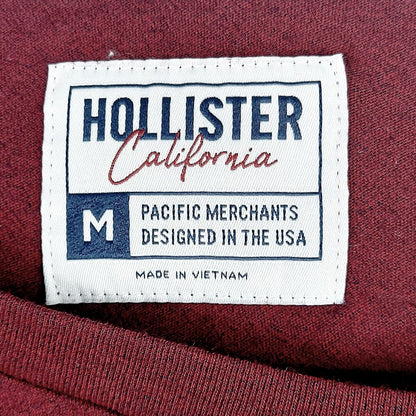 Hollister pitkähihainen paita koko M