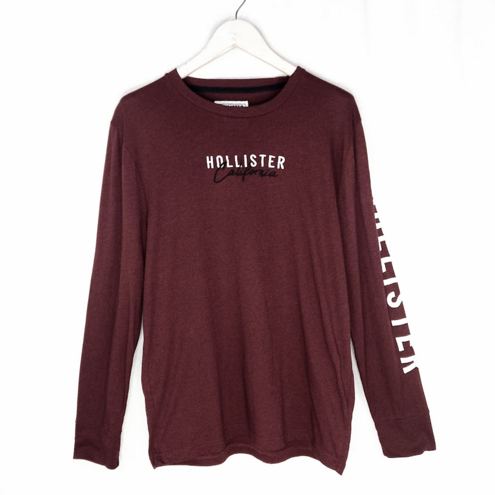Hollister pitkähihainen paita koko M