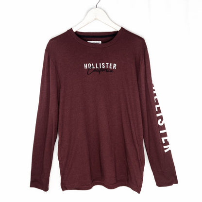 Hollister pitkähihainen paita koko M