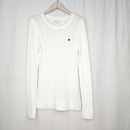Hollister puuvillasekoiteneule koko L