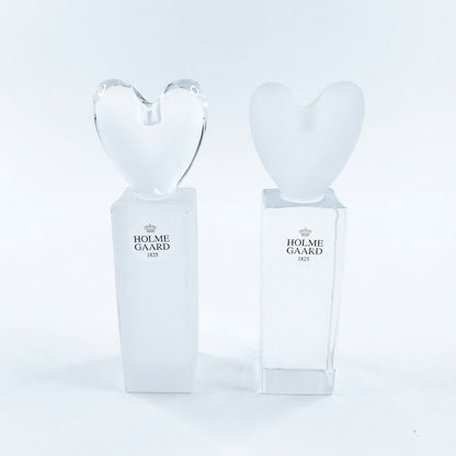 Holmegaard kynttilänjalka 2 kpl