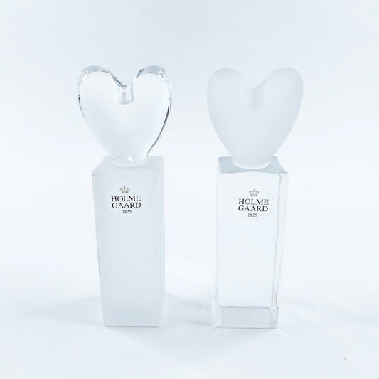 Holmegaard kynttilänjalka 2 kpl