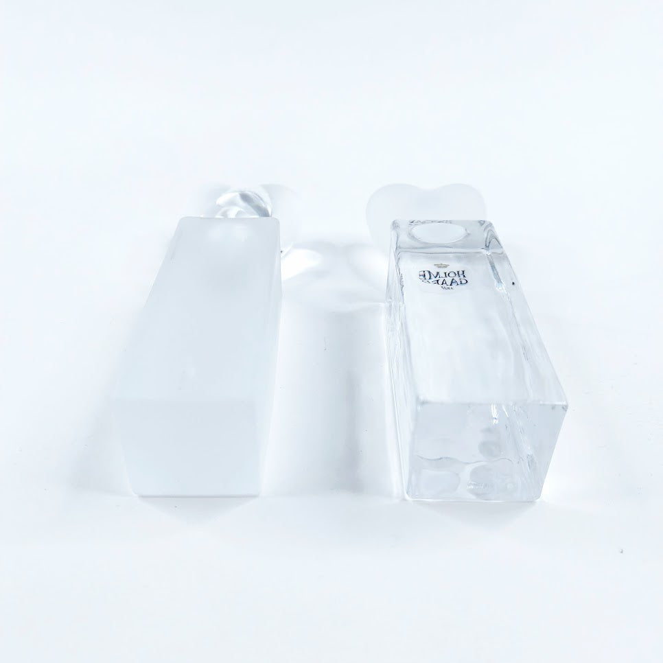 Holmegaard kynttilänjalka 2 kpl