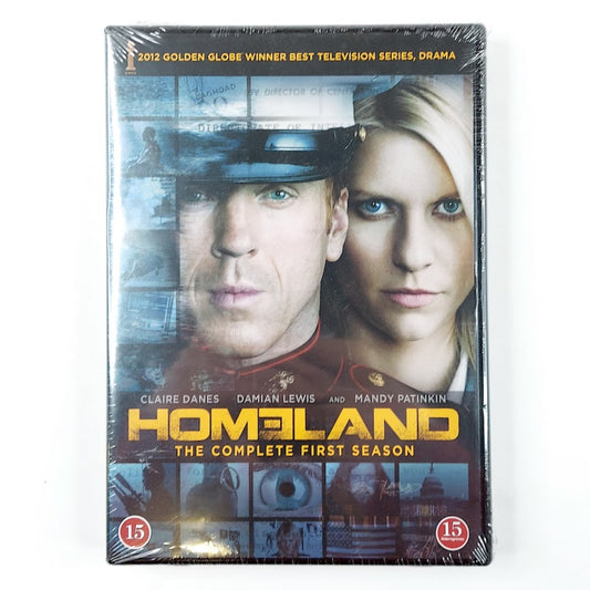 Homeland the complete first season 4DVD