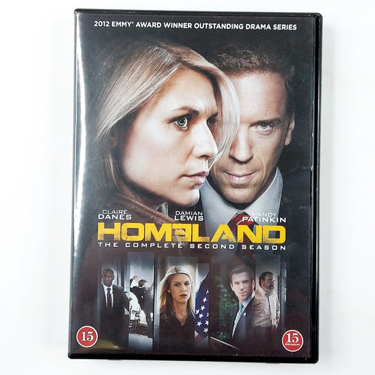 Homeland the complete second season 4DVD