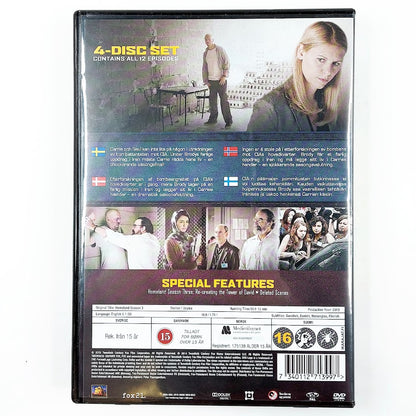 Homeland the complete third season 4DVD