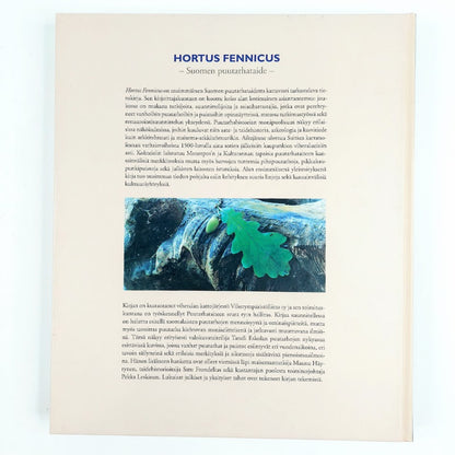 Maunu Häyrynen: Hortus Fennicus – Suomen Puutarhataide