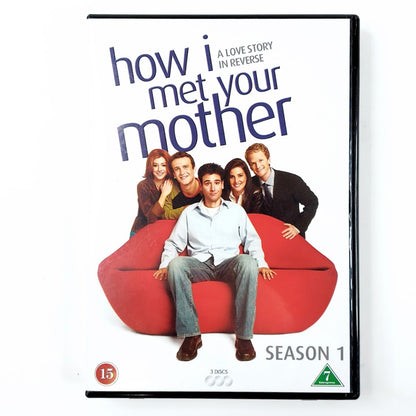 How I met your mother season 1 3DVD
