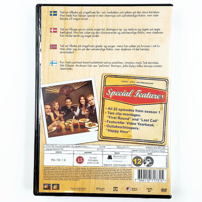How I met your mother season 1 3DVD
