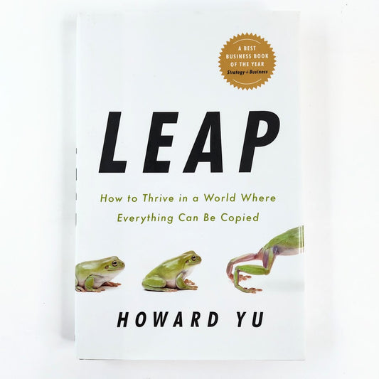 Howard Yu: Leap