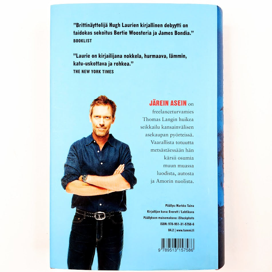 Hugh Laurie: Järein asein