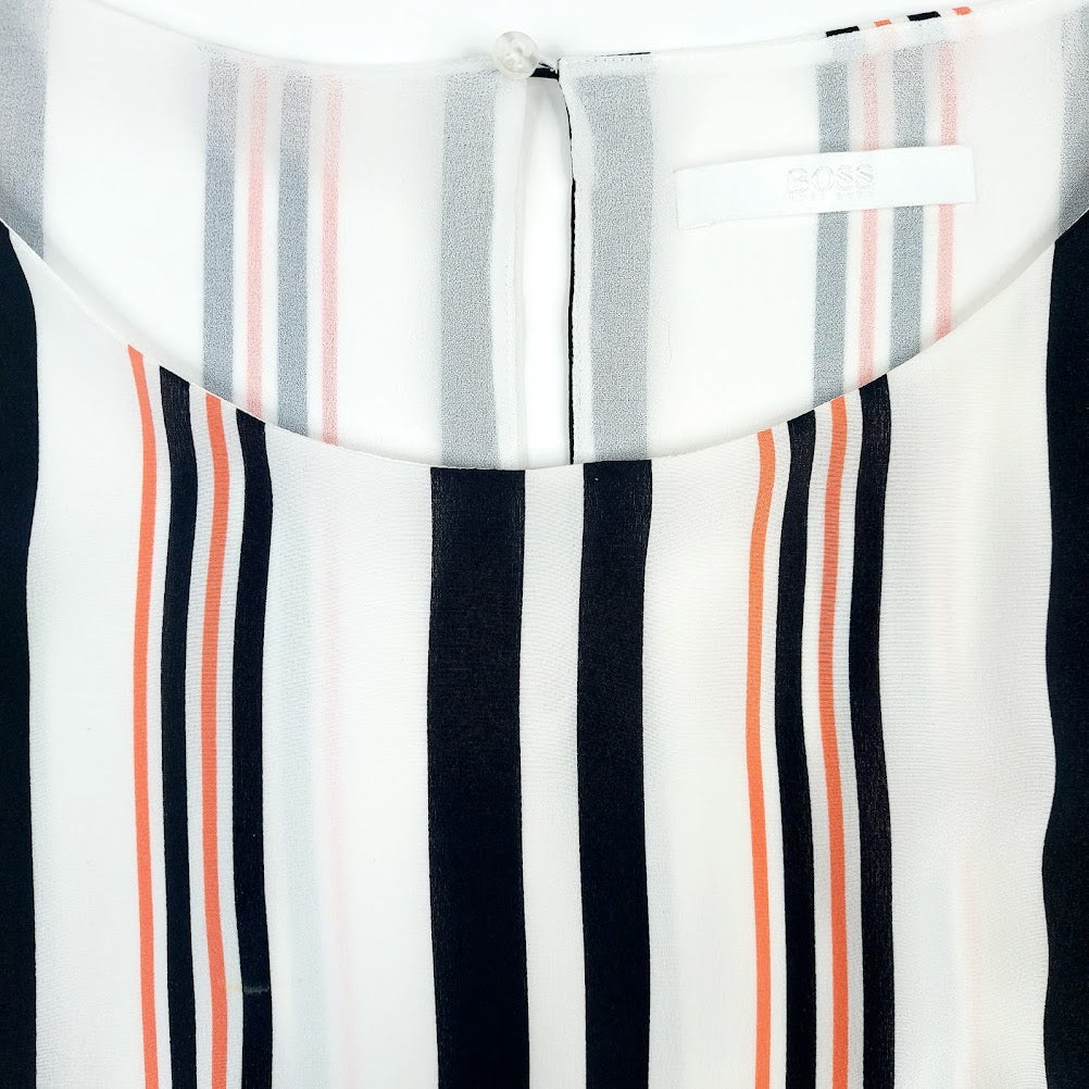 Hugo Boss Hemsy hihaton pitkä silkkimekko koko 44