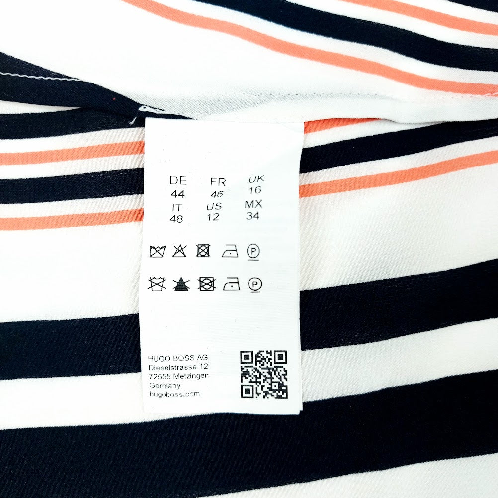 Hugo Boss Hemsy hihaton pitkä silkkimekko koko 44