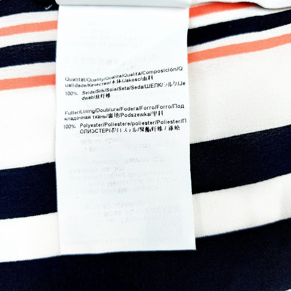 Hugo Boss Hemsy hihaton pitkä silkkimekko koko 44