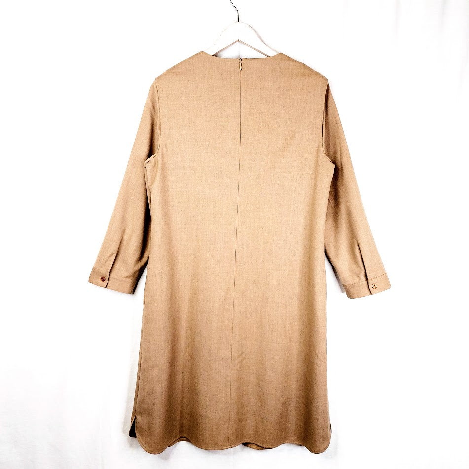 Hugo Boss Marzotto Dakasa villakangasmekko koko 40