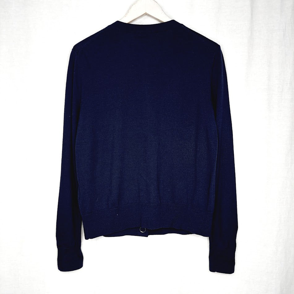 Hugo Boss Merino Superfine Fade merinovillaneuletakki koko L