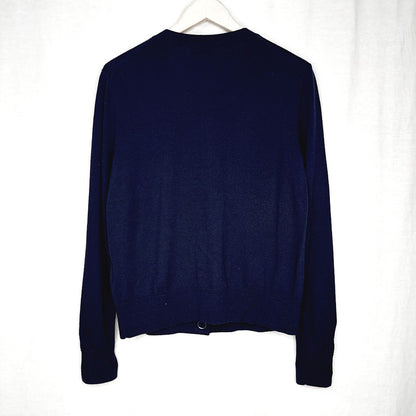 Hugo Boss Merino Superfine Fade merinovillaneuletakki koko L