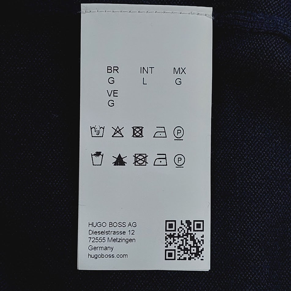 Hugo Boss Merino Superfine Fade merinovillaneuletakki koko L