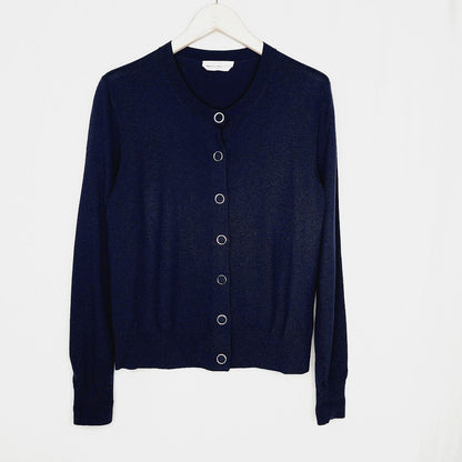 Hugo Boss Merino Superfine Fade merinovillaneuletakki koko L