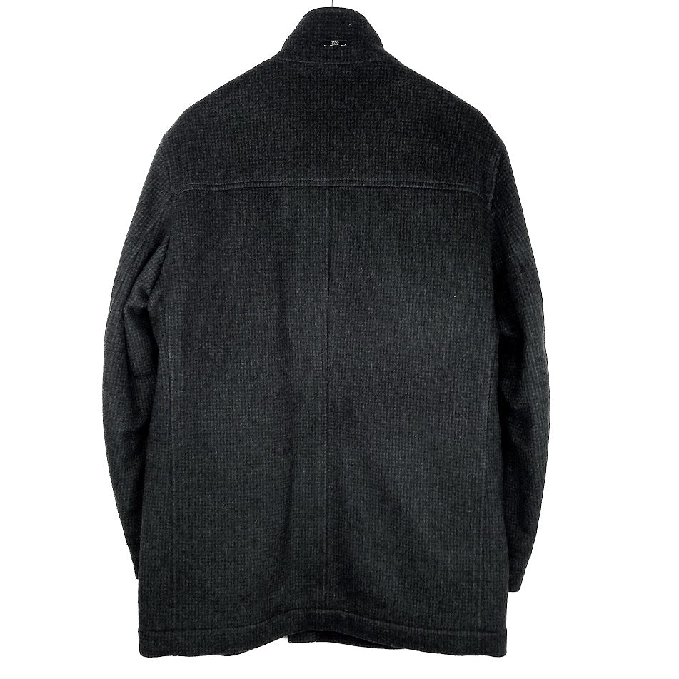 Hugo Boss Rafanelli topattu villakangastakki koko 48