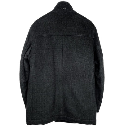 Hugo Boss Rafanelli topattu villakangastakki koko 48