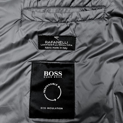 Hugo Boss Rafanelli topattu villakangastakki koko 48