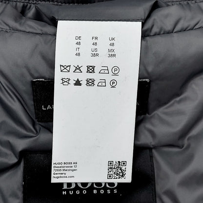 Hugo Boss Rafanelli topattu villakangastakki koko 48