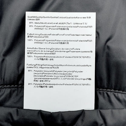 Hugo Boss Rafanelli topattu villakangastakki koko 48