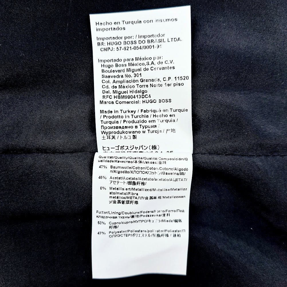 Hugo Boss Rizalia juhlahame koko 40