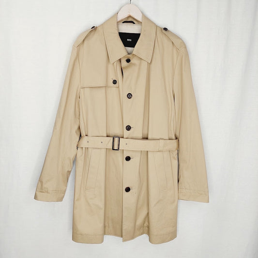 Hugo Boss The Flint trenssitakki koko 54