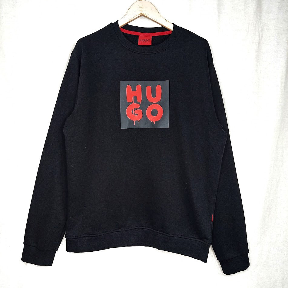 Hugo Boss collegepaita koko XXL