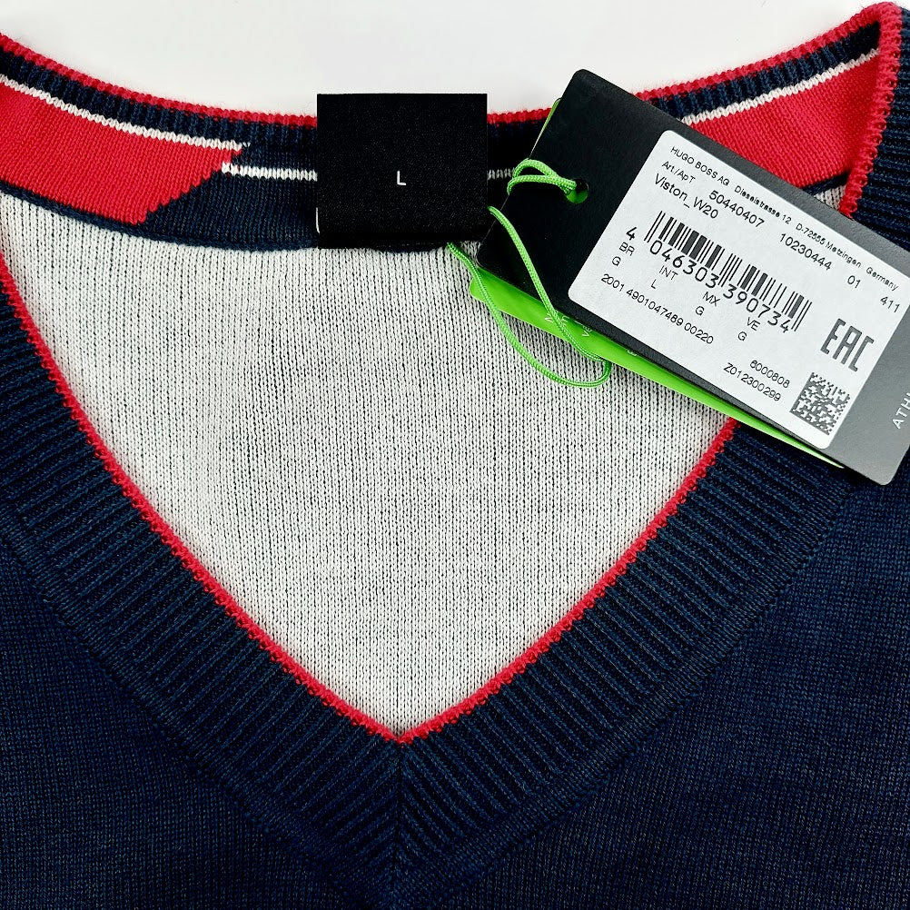 Hugo Boss puuvillaneule koko L