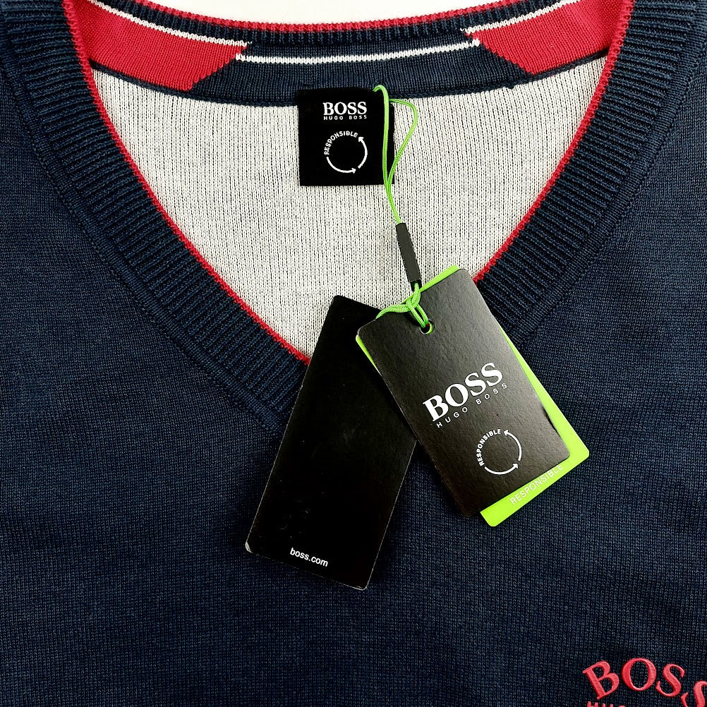 Hugo Boss puuvillaneule koko L