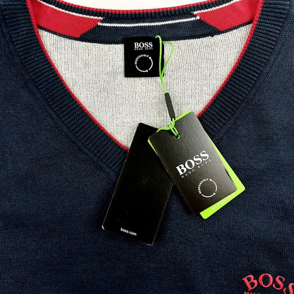 Hugo Boss puuvillaneule koko L