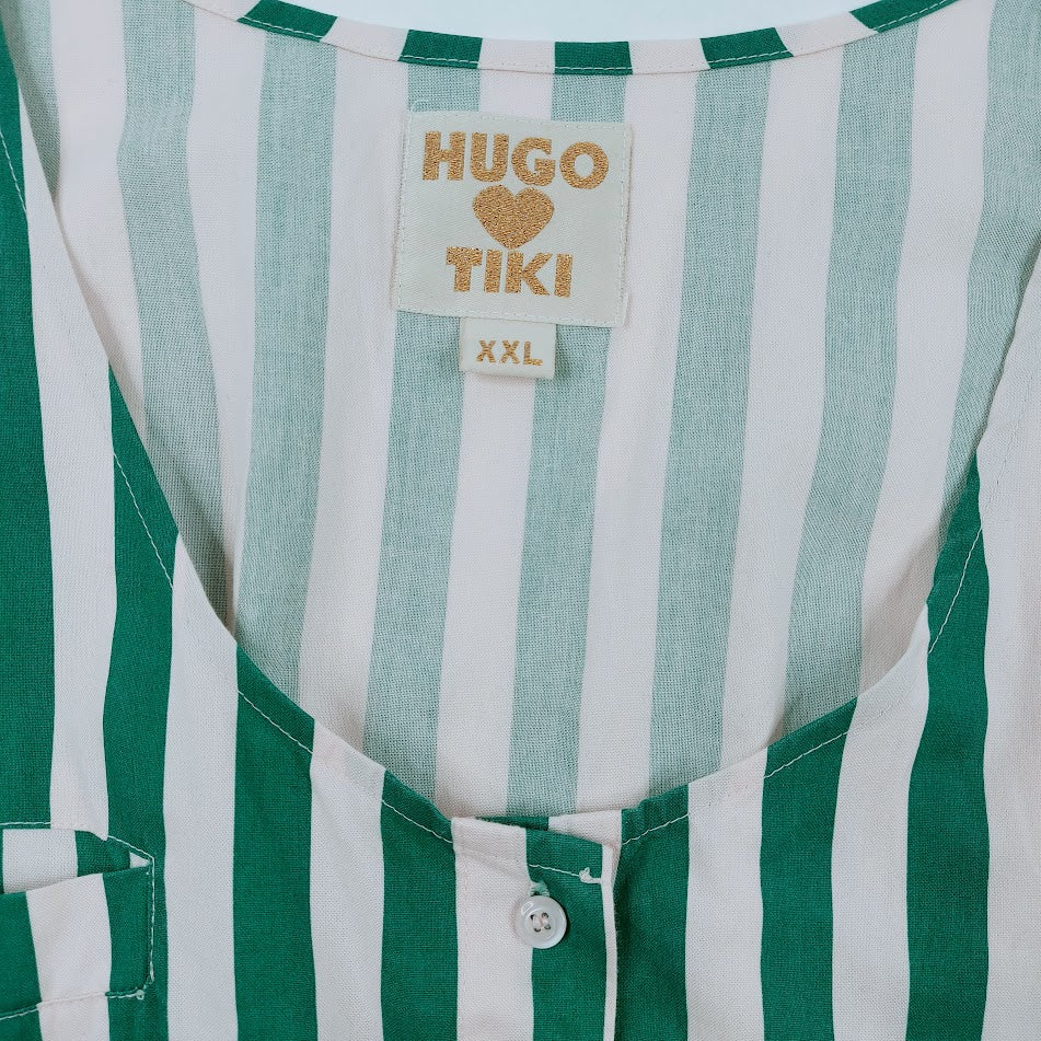 Hugo Loves Tiki hihaton mekko koko XXL