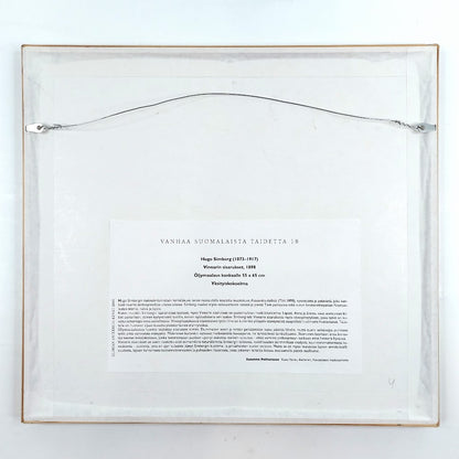 Hugo Simberg Vinnarin sisarukset taulu 32x35,5 cm