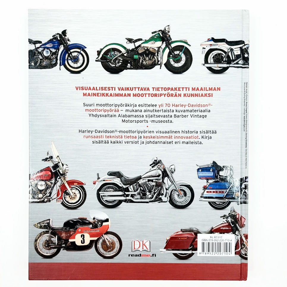 Hugo Wilson: Legenda Harley-Davidson Visuaalinen historia - Suuri moottoripyöräkirja