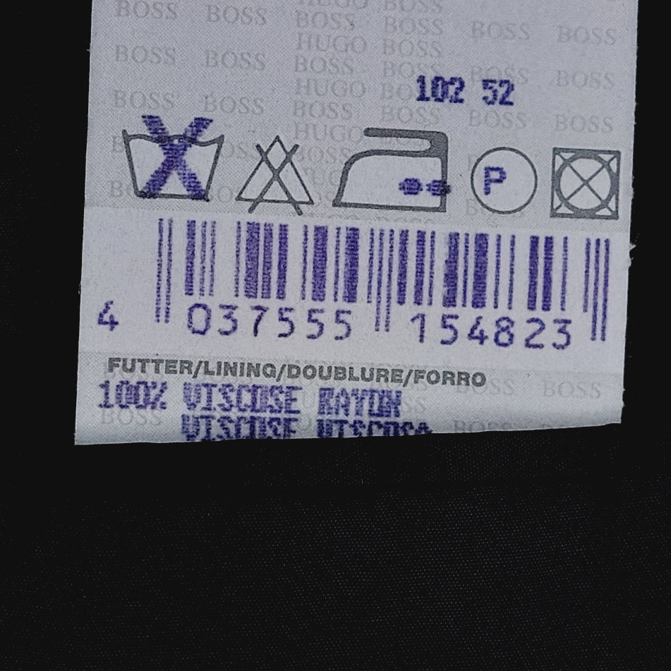Hugo Boss Sokrates / Sigma bleiseri koko 60