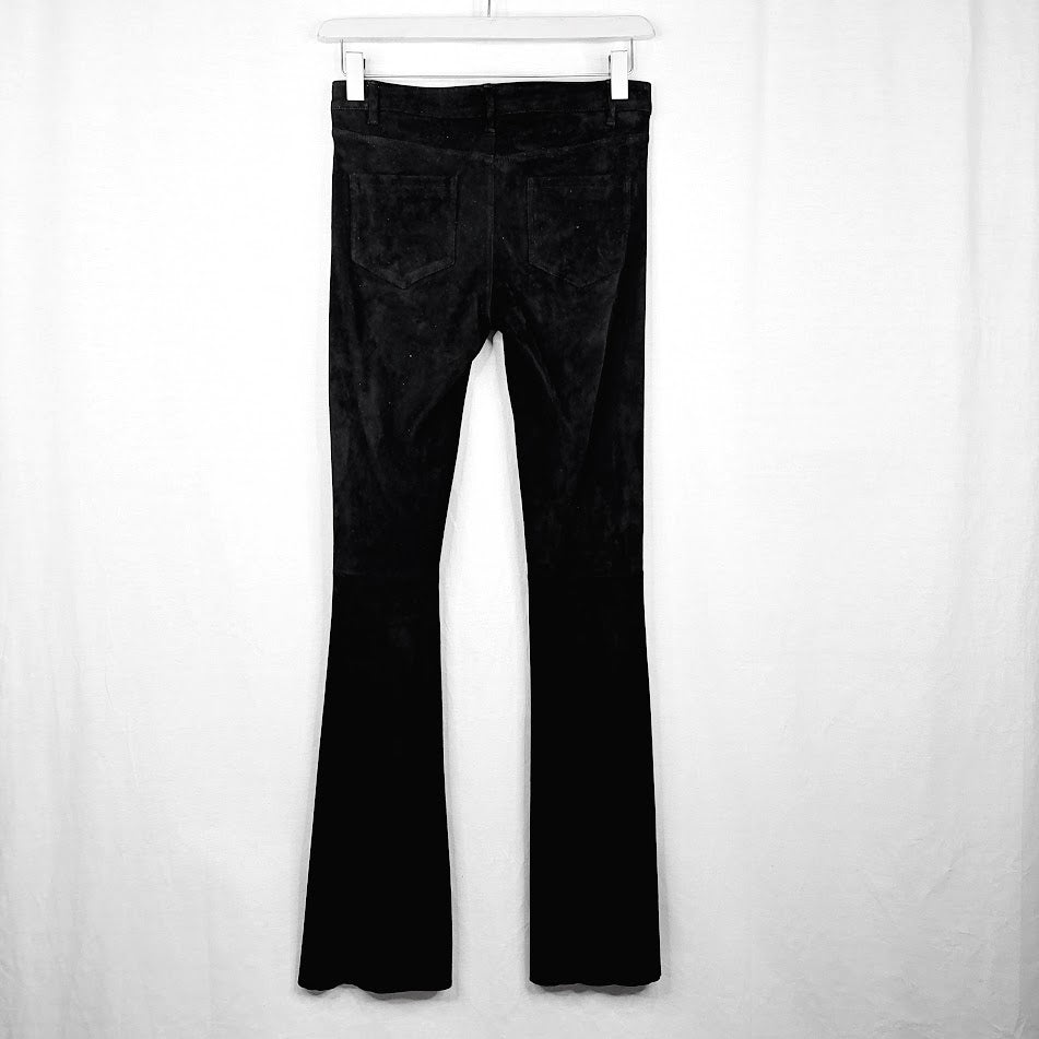 Hunkydory stretch-mokkanahkahousut koko S