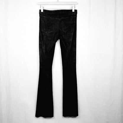 Hunkydory stretch-mokkanahkahousut koko S