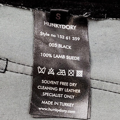 Hunkydory stretch-mokkanahkahousut koko S