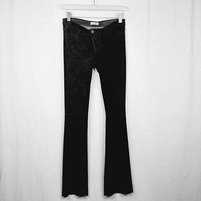 Hunkydory stretch-mokkanahkahousut koko S