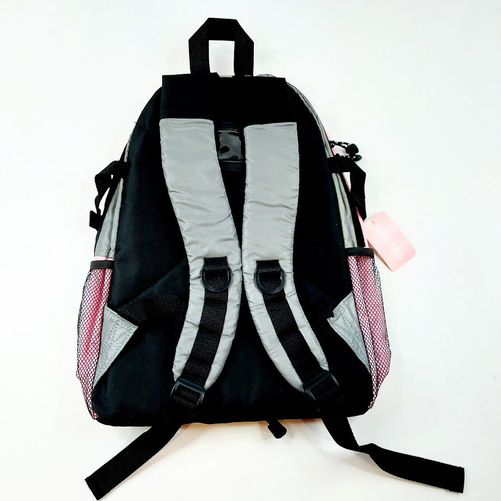 Huomio heijastava reppu 15l