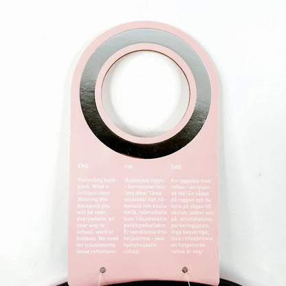 Huomio heijastava reppu 15l