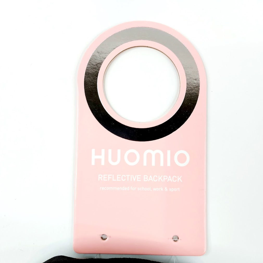 Huomio heijastava reppu 15l