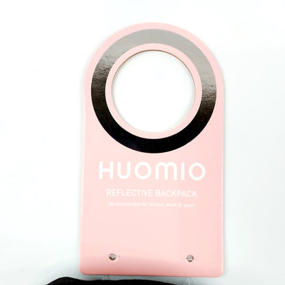 Huomio heijastava reppu 15l